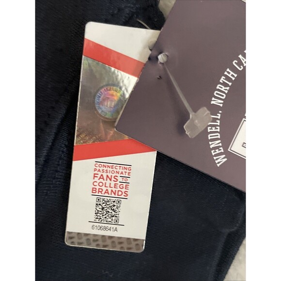 Mens  Drawstring Hoodie Pullover XL Spell Out University of Toledo Blue NWT - Picture 4 of 8